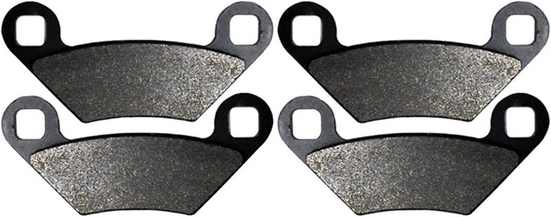 QASULER Motorcycle Brake Pads for Polaris 850 XP Sportsman - Image 1
