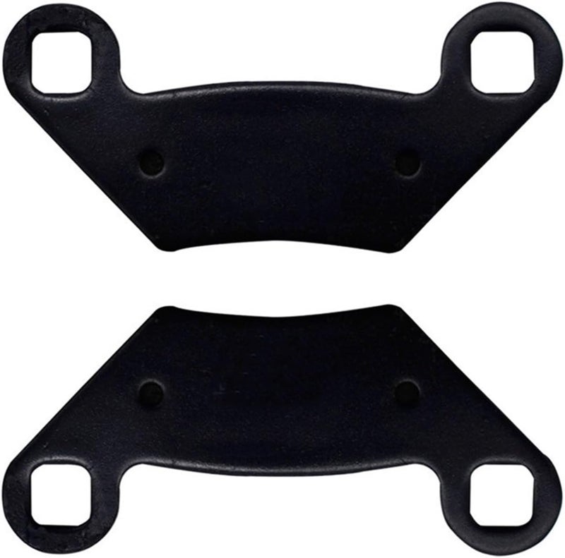 QASULER Motorcycle Brake Pads for Polaris 850 XP Sportsman - Image 2