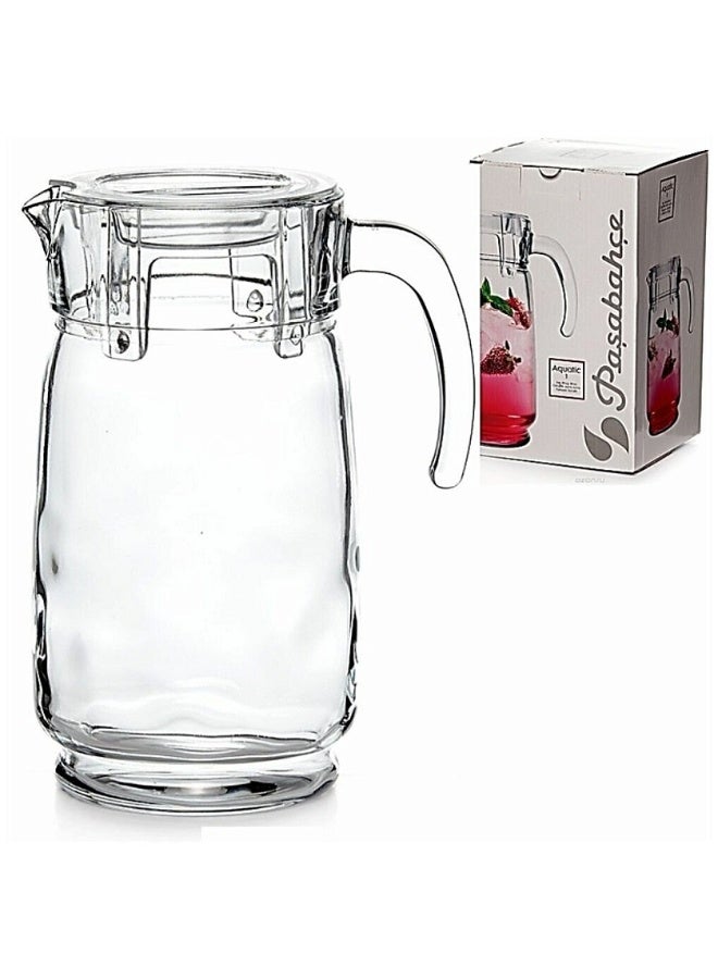 Paşabahçe إبريق باساباخه المائي 1650 مل – إبريق تقديم الماء الكبير