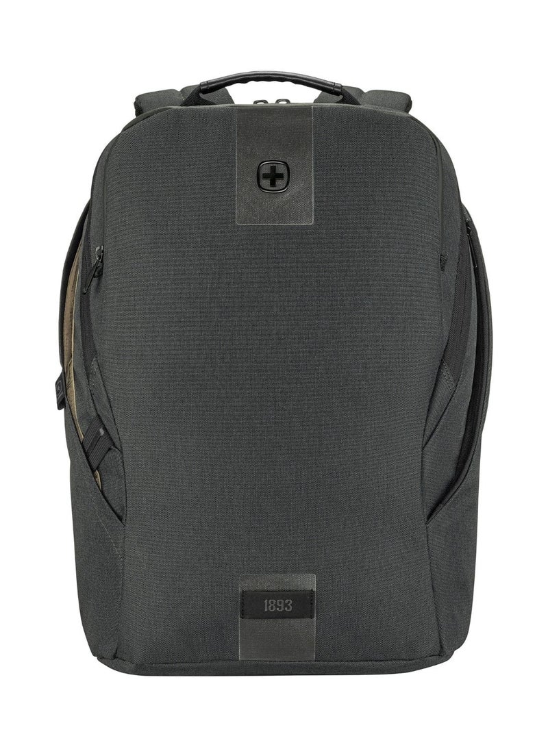 Wenger Mx Eco Light 16 inch Laptop Backpack with Tablet Pocket Charcoal - 612262 - Image 1