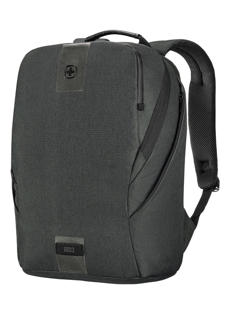 Wenger Mx Eco Light 16 inch Laptop Backpack with Tablet Pocket Charcoal - 612262 - Image 3