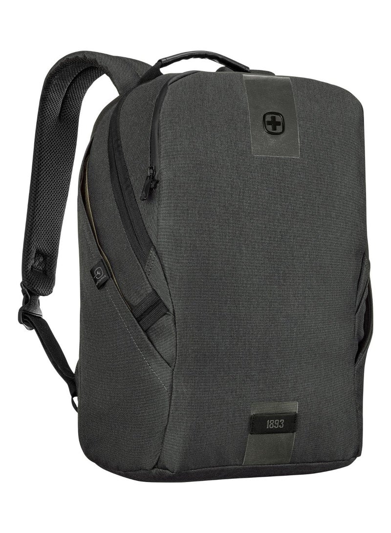 Wenger Mx Eco Light 16 inch Laptop Backpack with Tablet Pocket Charcoal - 612262 - Image 2