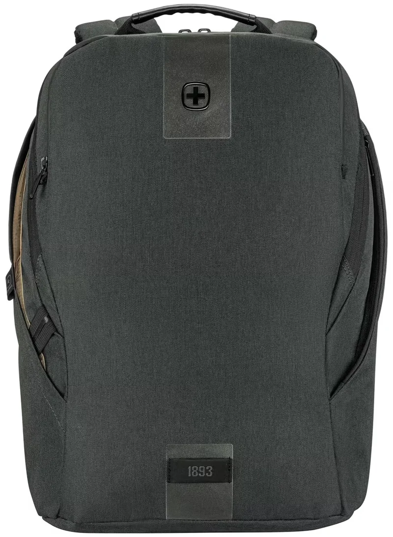 Mx Eco Light 16 inch Laptop Backpack With Tablet Pocket - Charcoal