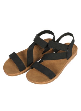 Tan/black