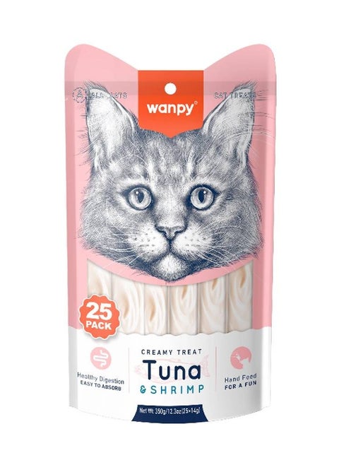 Wanpy - Creamy Lickable Cat Treats