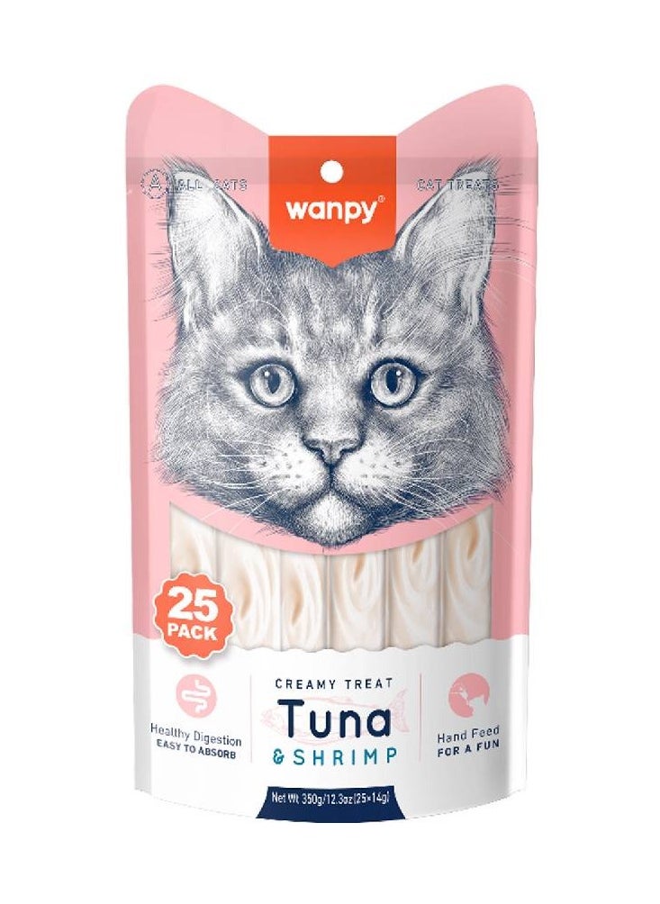 Wanpy - Wanpy - Creamy Lickable Cat Treats - Image 1