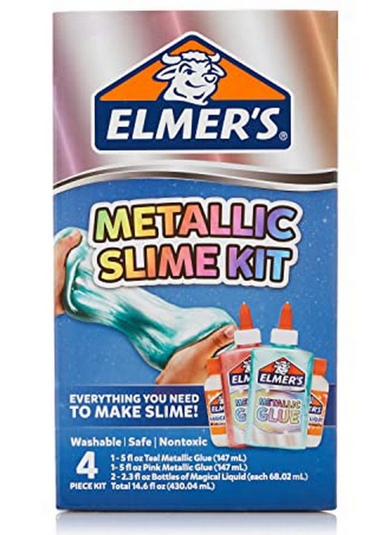Elmers METALLIC SLIME KIT - Image 1