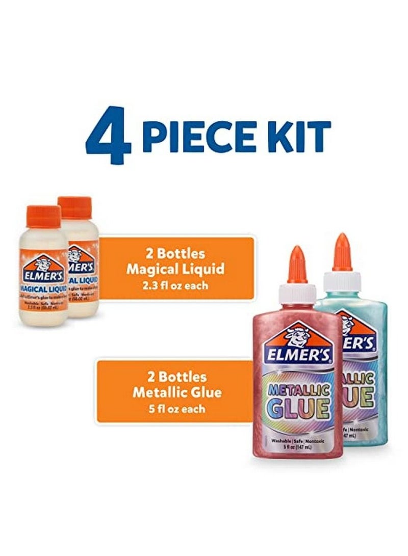 Elmers METALLIC SLIME KIT - Image 3