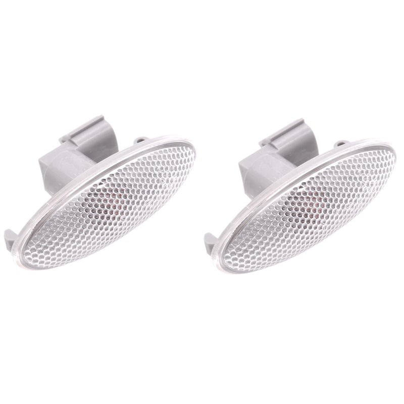 HAOTOM 2X Side Turn Signal Lamp Fender Light Side Marker Light Compatible For Toyota Yaris 20062011 RAV4 20062009 Auris 20072010 Corolla 20072010 8173002090