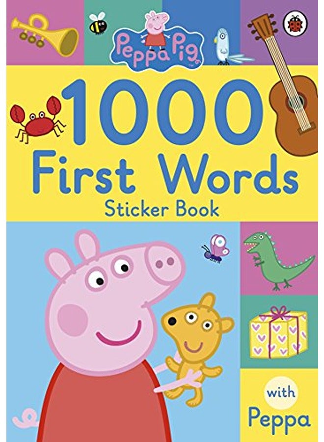 كتاب ملصقات 1000 كلمة أولى