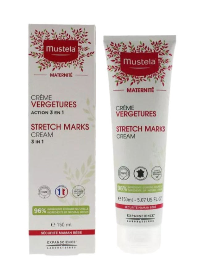 3 In 1 Stretch Marks Cream