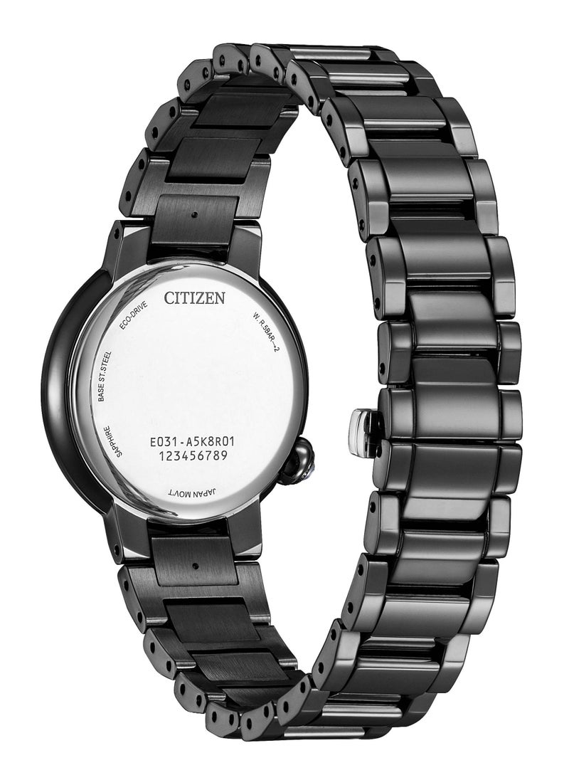 CITIZEN ساعة يد نسائية من إيكو درايف EM0915-86N  - Image 2