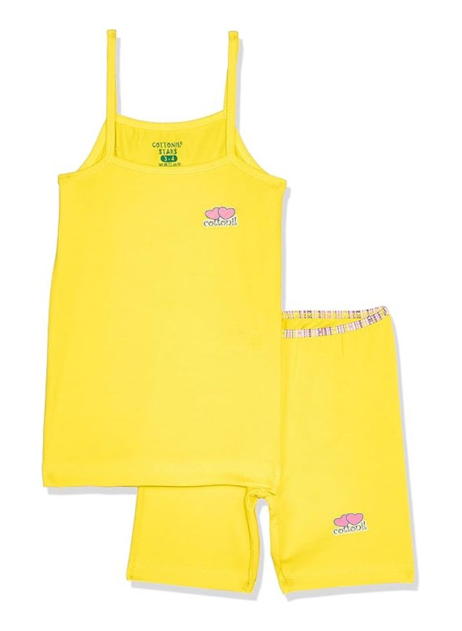 COTTONIL Cottonil Heart Underwear Set For Girls Short 