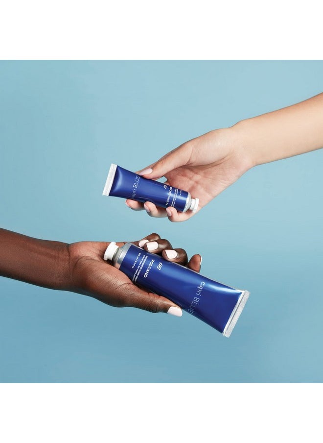 Capri Blue Capri Blue Hand Cream for Dry Cracked Hands - Volcano Moisturizing Jojoba Oil & Shea Butter Lotion - Dry Hand Cream Travel Size Tube - Paraben, Sulfate, Cruelty-Free Vegan Lotion (3.4 Oz)  - Image 4