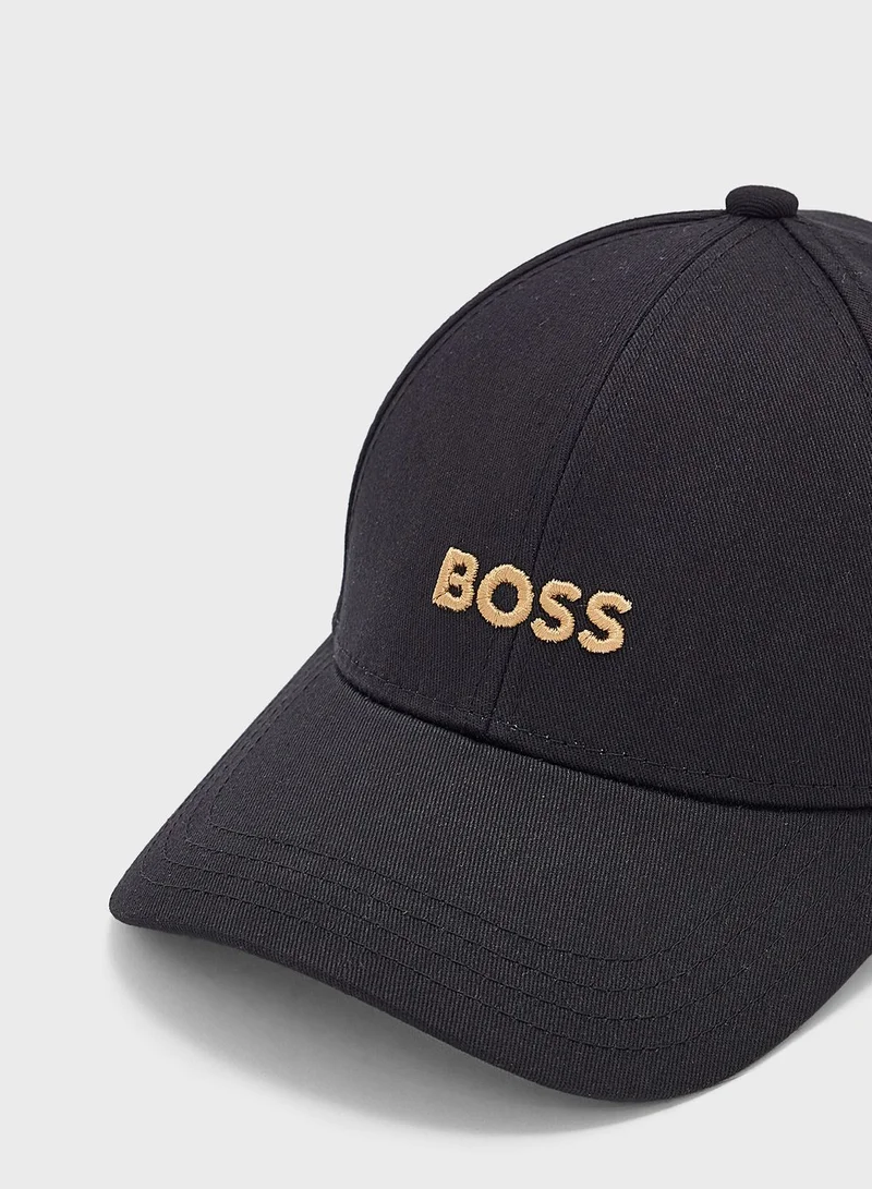 BOSS Ari Curved Peak Cap