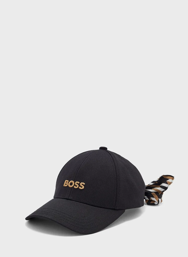 BOSS Ari Curved Peak Cap