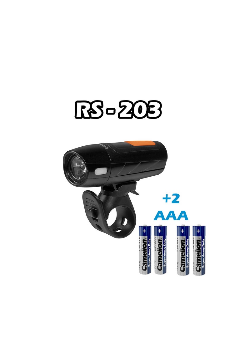 Camelion bicycle Led flashlight RS203 AAAx2