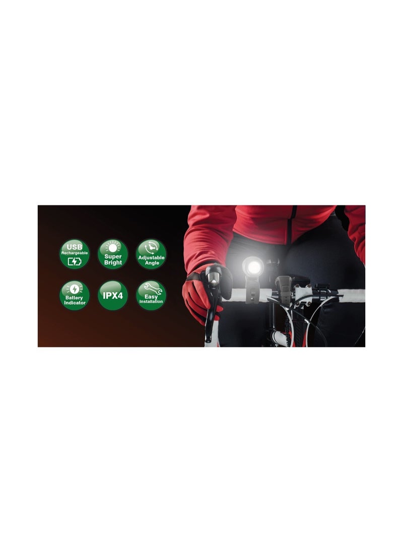 Camelion bicycle Led flashlight RS203 AAAx2