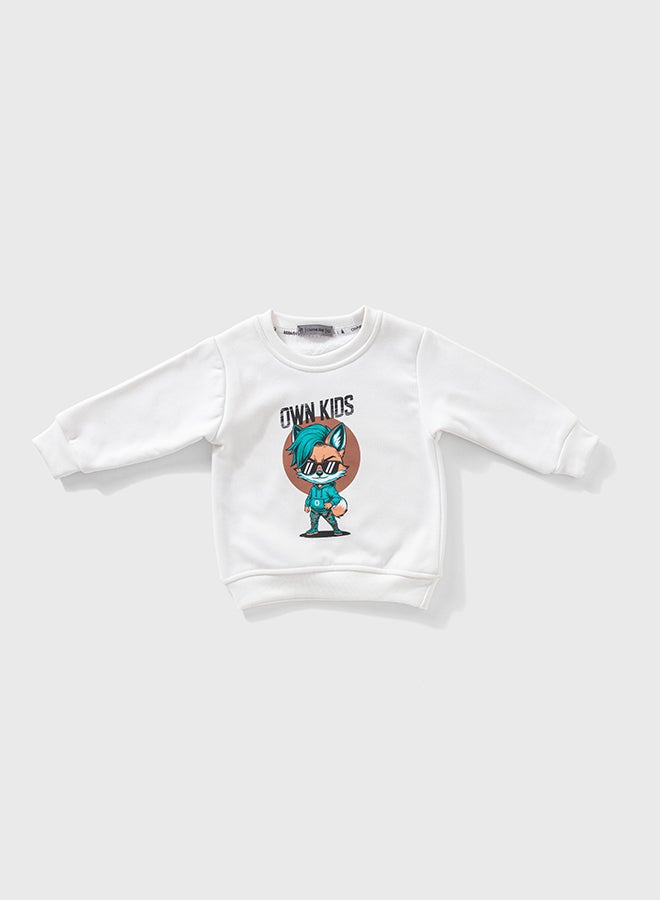 OWNKIDS Baby Boy Inner Fleece Sweatshirt - Image 1