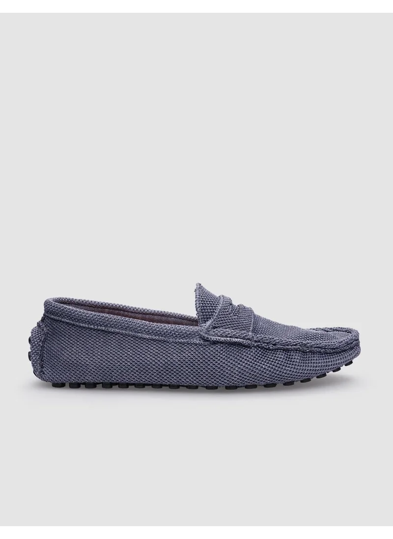 كاباني Knitwear Blue Men's Loafer