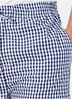 Styli Gingham Checked Woven Straight Pyjama  - Image 3