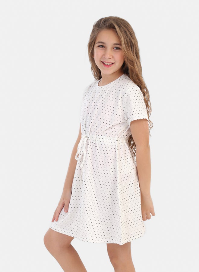Carina Girly Dotted Nightgown - Image 2