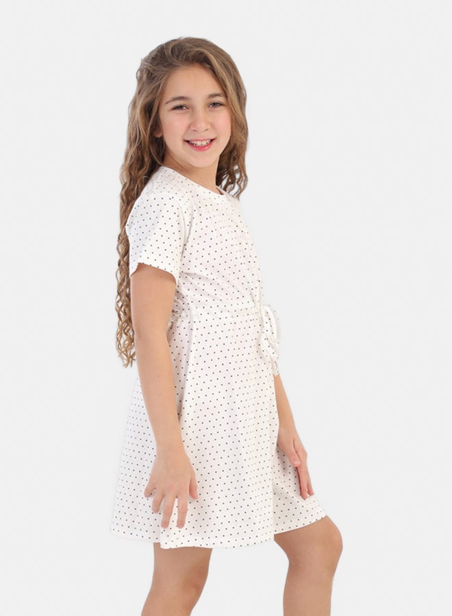 Carina Girly Dotted Nightgown - Image 4
