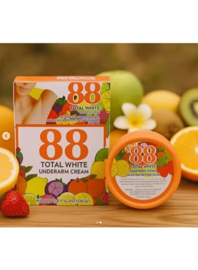 88 Total White Underarm Cream 35g - Image 4