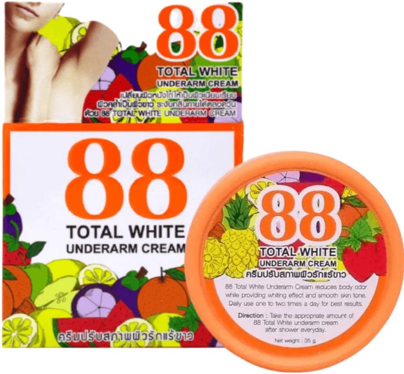 88 Total White Underarm Cream 35g - Image 1