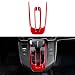 Naisec for Honda 20172022 CRV Accessories Gear Shift Frame Console Panel Trim Red - Image 2