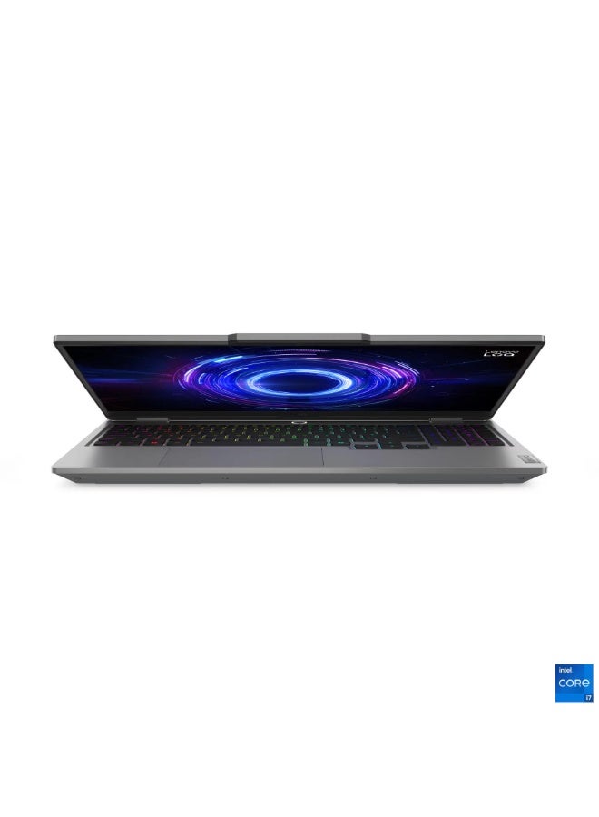 لينوفو لابتوب Lenovo LOQ 15IRX10، معالج Core i7-13645HX، ذاكرة عشوائية 16 جيجابايت DDR5-5600، تخزين 512 جيجابايت SSD M.2 NVMe، بطاقة رسوميات NVIDIA RTX 5060 (سعة 8 جيجابايت GDDR7، سرعة 2497 ميجاهرتز)، نظام تشغيل DOS 83JE01ATED - Image 2