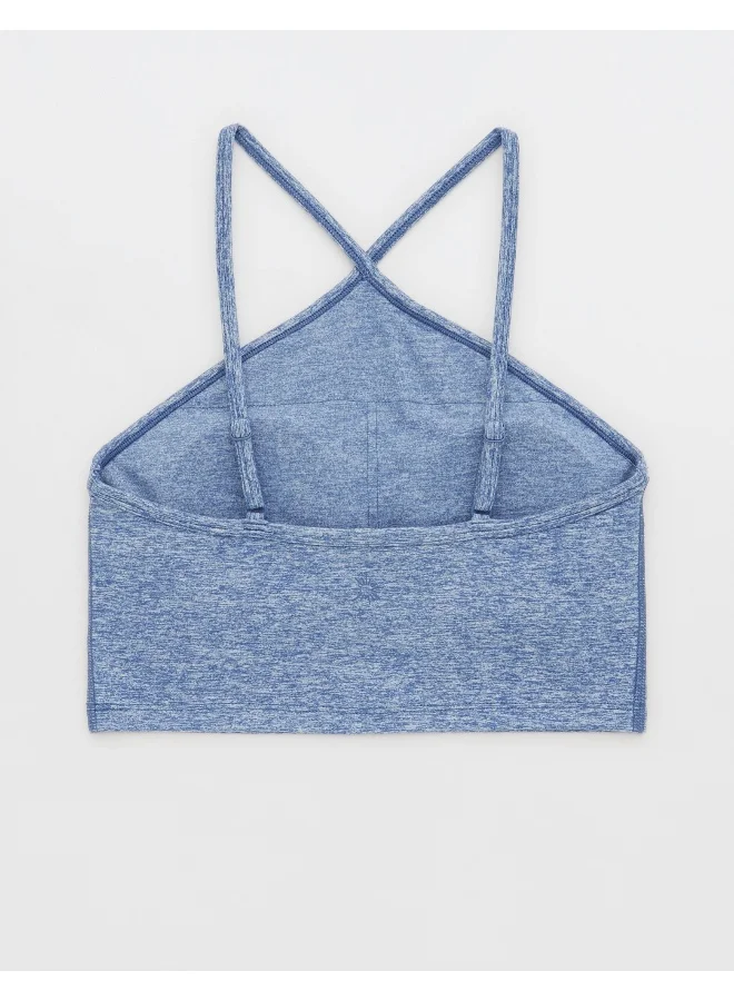 آري من امريكان ايجل Longline Halter Neck Sports Bra
