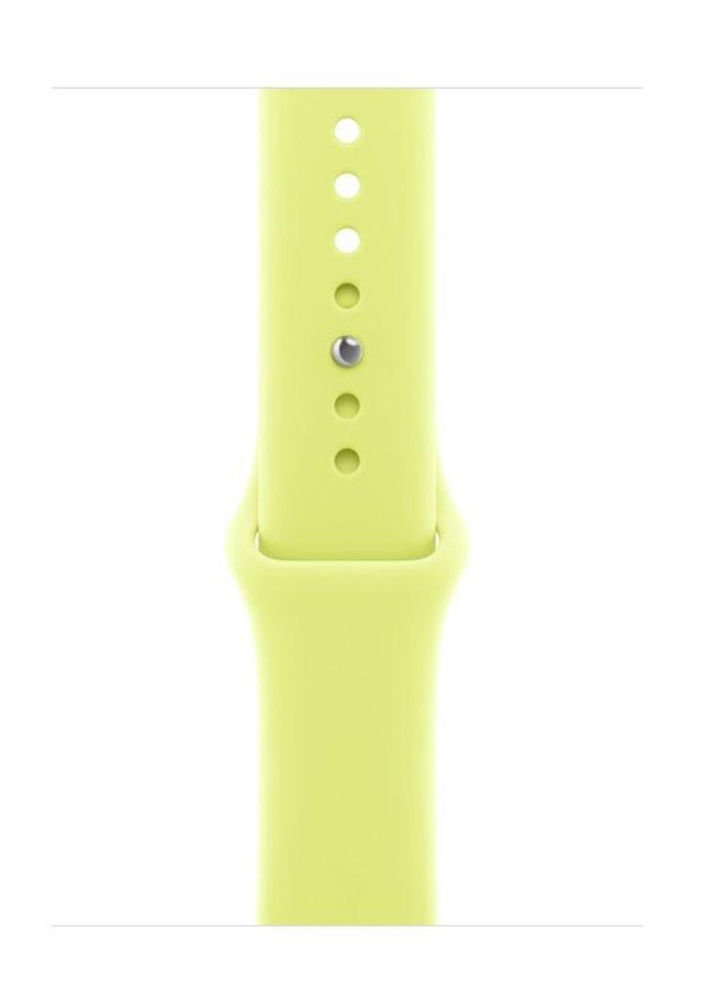 ابل  حزام رياضي نيون أصفر 46 مم M/L - Image 1
