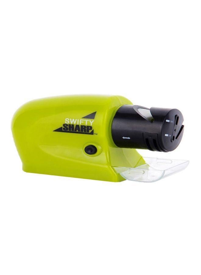 Swifty Sharp Electric Knife Sharpener Green/Black - Image 1