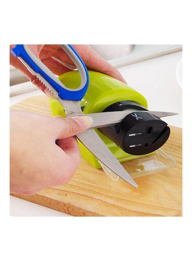 Swifty Sharp Electric Knife Sharpener Green/Black - Image 2