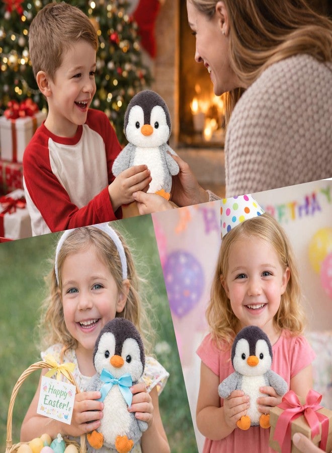 Easfan Penguin Talking Singing Stuffed Animal with Swaying Flapping Wings Interactive Plush Toy Funny Toy for Kids Toddlers Christmas Der Gifts,9'' - Image 5