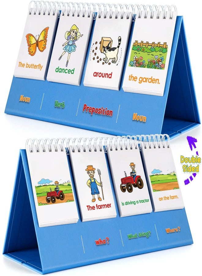 Aizweb Sentence Building for Kids,Speech Therapy Learn to Read for Preschool Kindergarten 1st 2nd Grade Classroom Must Haves,Phonics Reading Learning Games,Special Education for Homeschool Supplies - Image 1