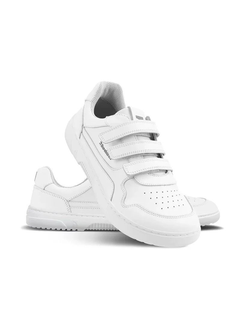Barebarics Zing Velcro - All White - Leather