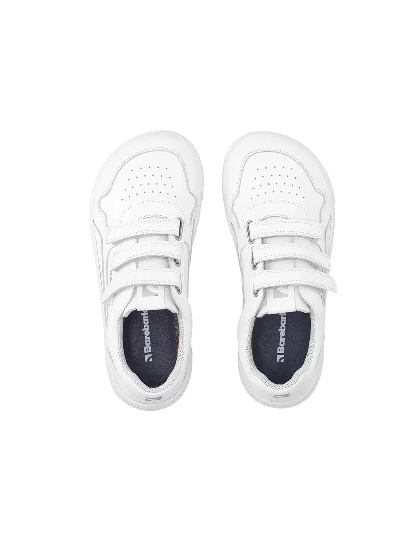 Barebarics Zing Velcro - All White - Leather