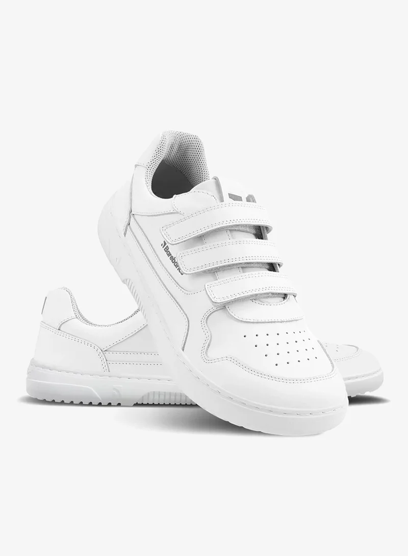 Zing Velcro - All White - Leather