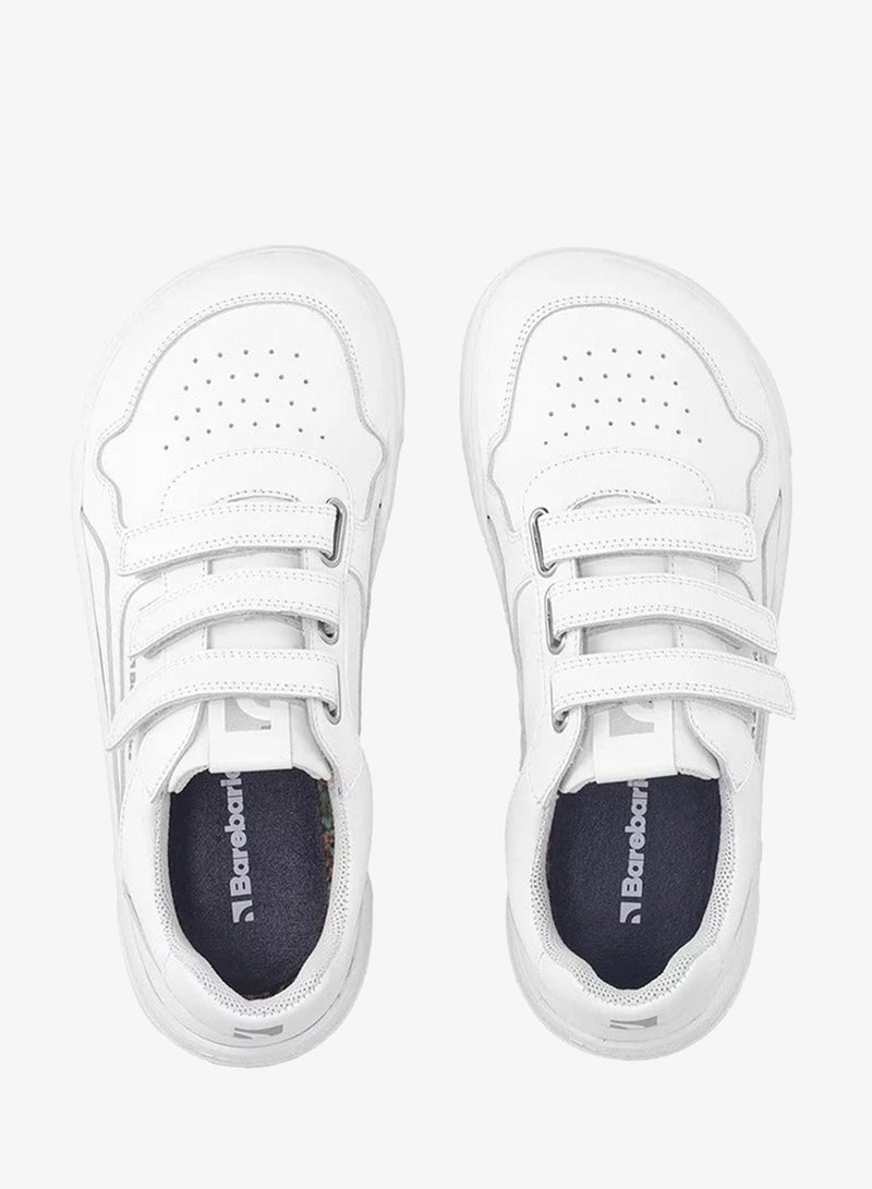 Barebarics Zing Velcro - All White - Leather - Image 4