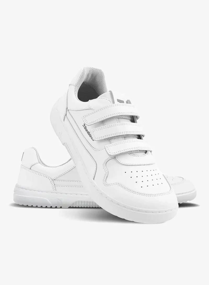 Barebarics Zing Velcro - All White - Leather