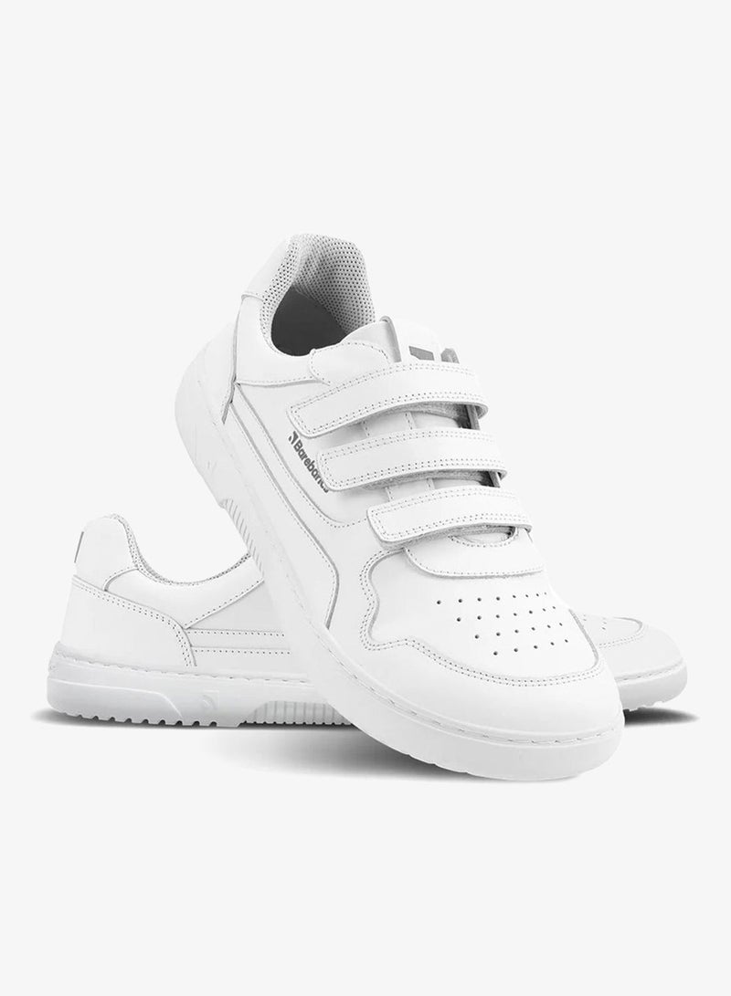 Barebarics Zing Velcro - All White - Leather - Image 2
