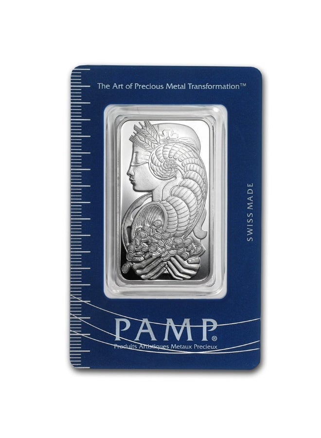PAMP Suisse Silver 50 gram Bar - Image 1