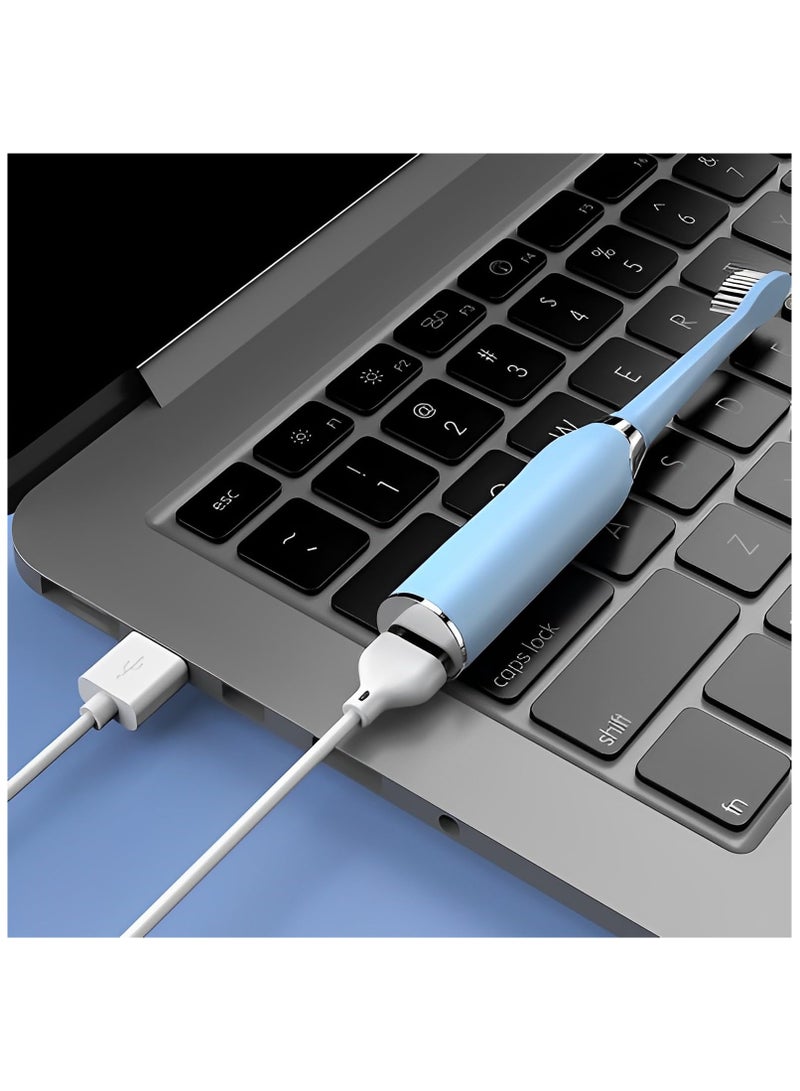 SYOSI Magnetic USB DC Charger Cable 7mm, 2 Pack 2.7ft Replacement Charging Cord, for Rechargeable Toys, Massagers, Electric Toothbrushes, Children's Watches, Dog Trainer, Facial Cleanser, Vibrators - Image 5