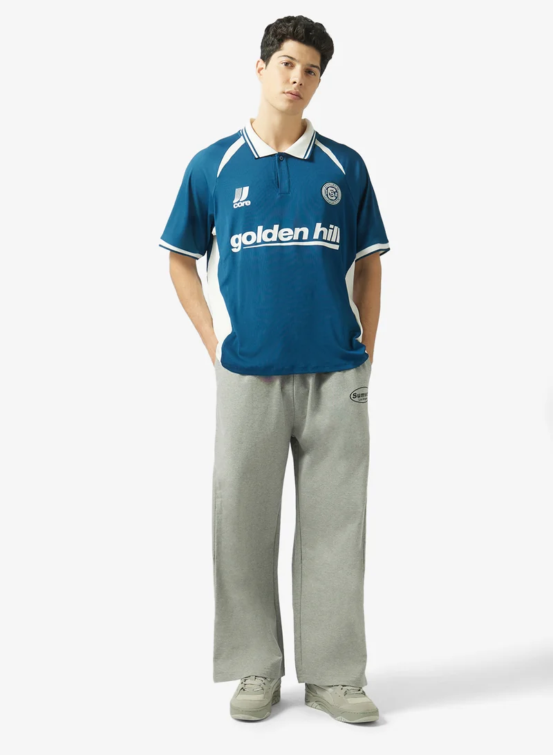 سفنتي فايف بنطلون رياضي فضفاض برسومات