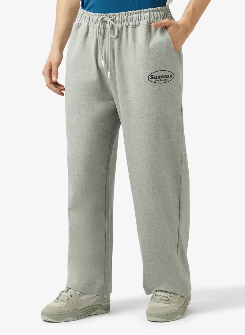 سفنتي فايف بنطلون رياضي فضفاض برسومات