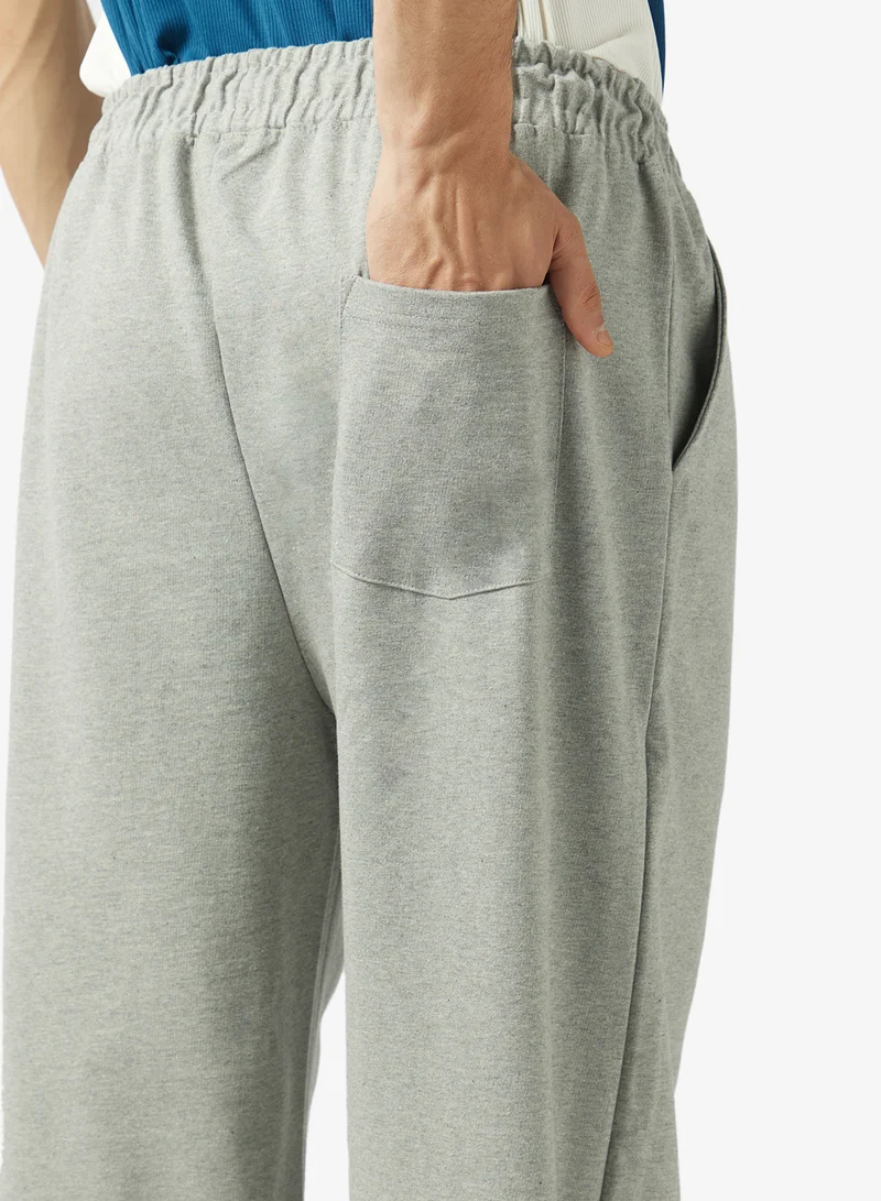 Seventy Five  Graphic Oversized Joggers for Men | Best Price UAE