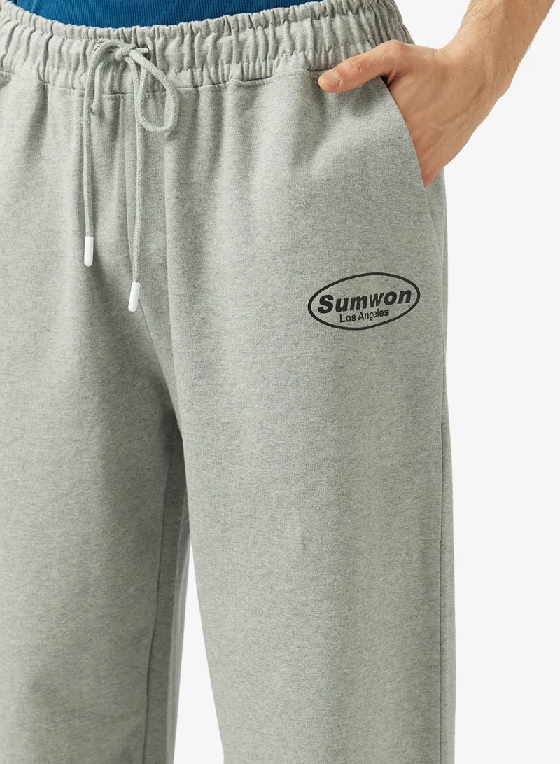 Seventy Five  Graphic Oversized Joggers for Men | Best Price UAE