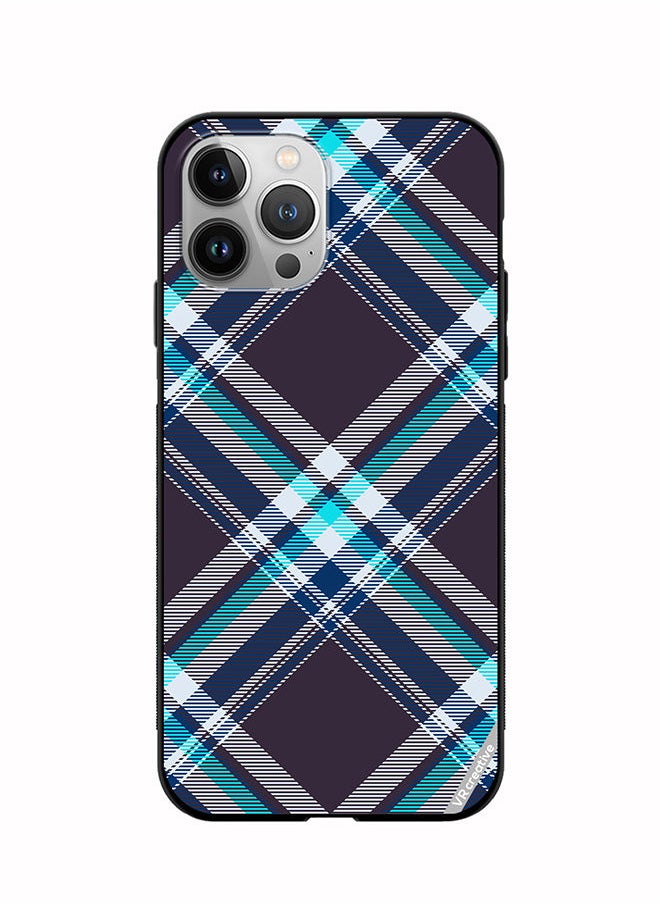 VR CREATIVE Protective Case Cover For Apple iPhone 11 Pro Max Checkered Design Multicolour  - Image 1
